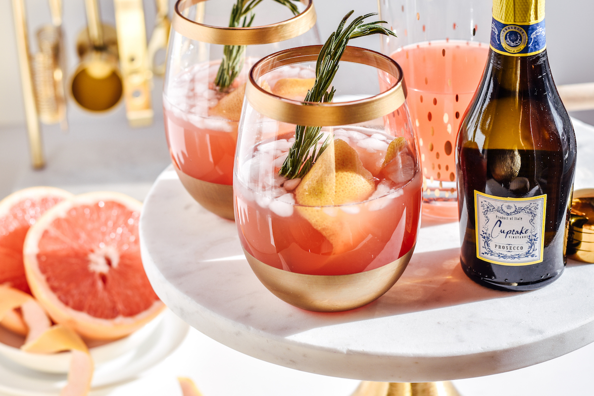 cupcake prosecco