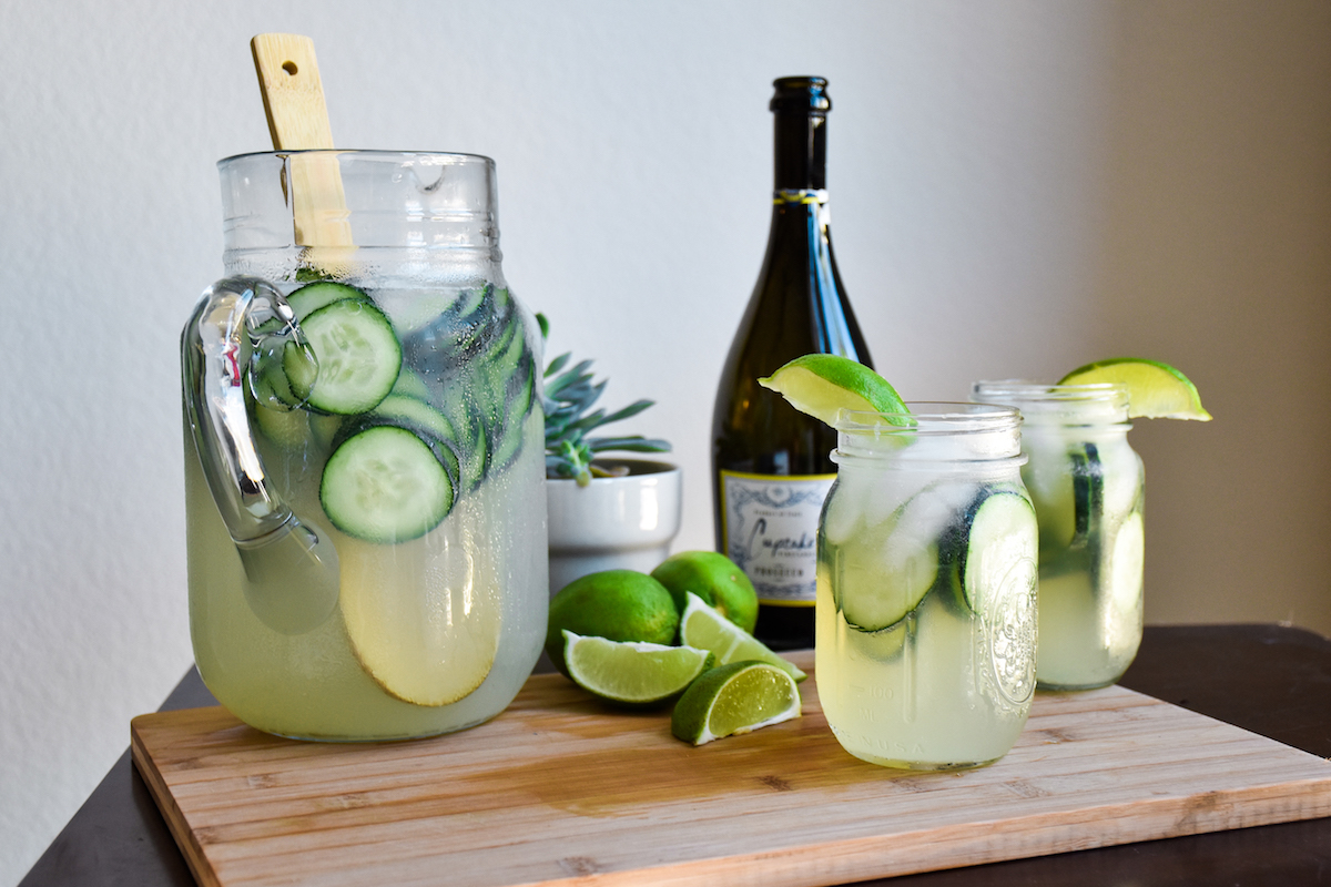 Cucumber Lime Punch
