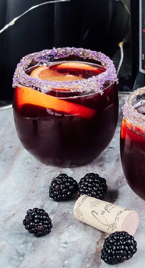 Blood Orange Punch