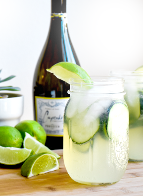 Cucumber Lime Punch