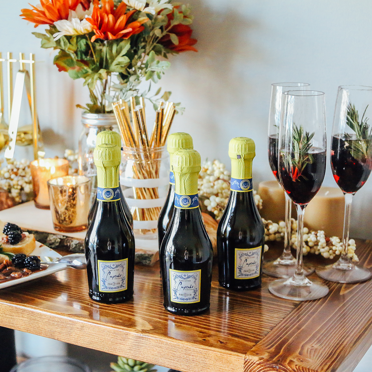 Autumn-Berry Prosecco
