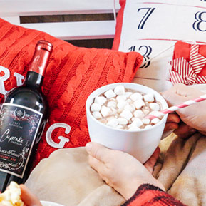 Black Forest Hot Cocoa