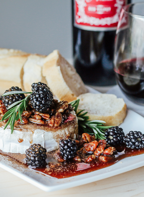 Maple Pecan Brie