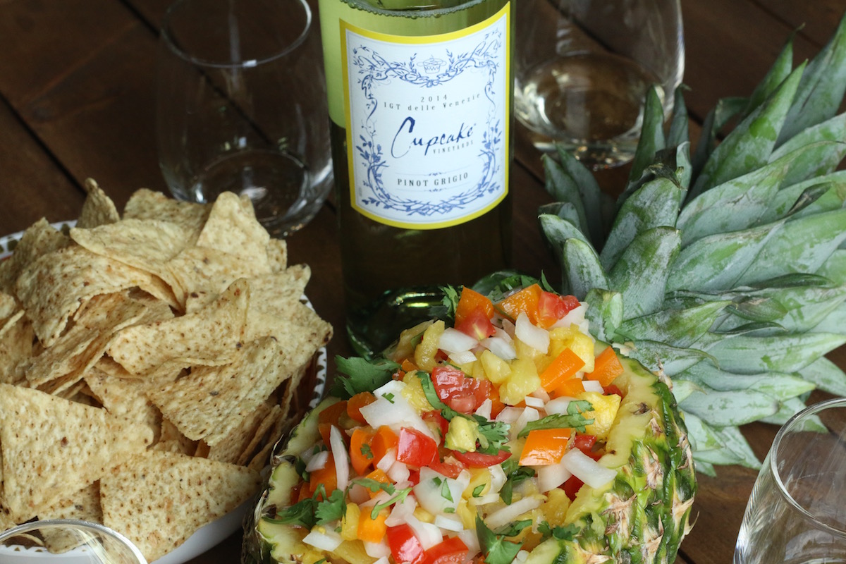 Pineapple Salsa