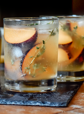 Plum & Thyme Spritzer