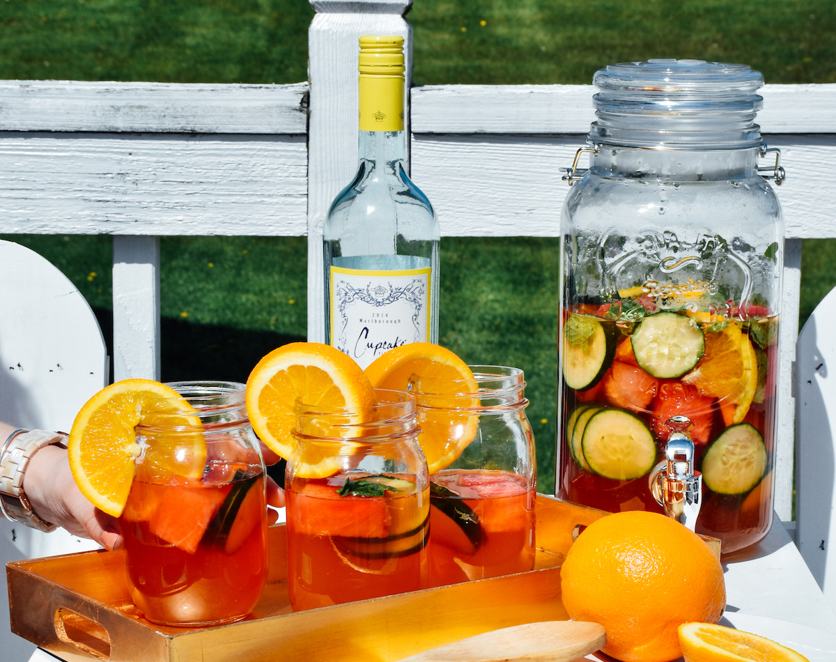 Iced Tea Sangria