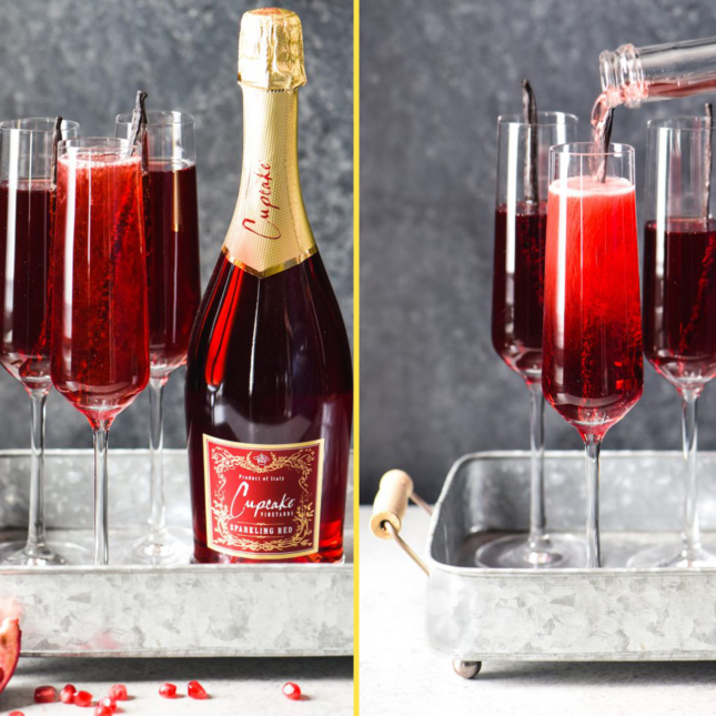 Cupcake Sparkling Red