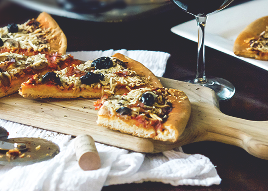 Pizza Vesuvio