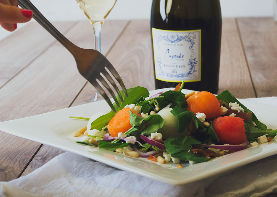 Prosciutto MelonSalad