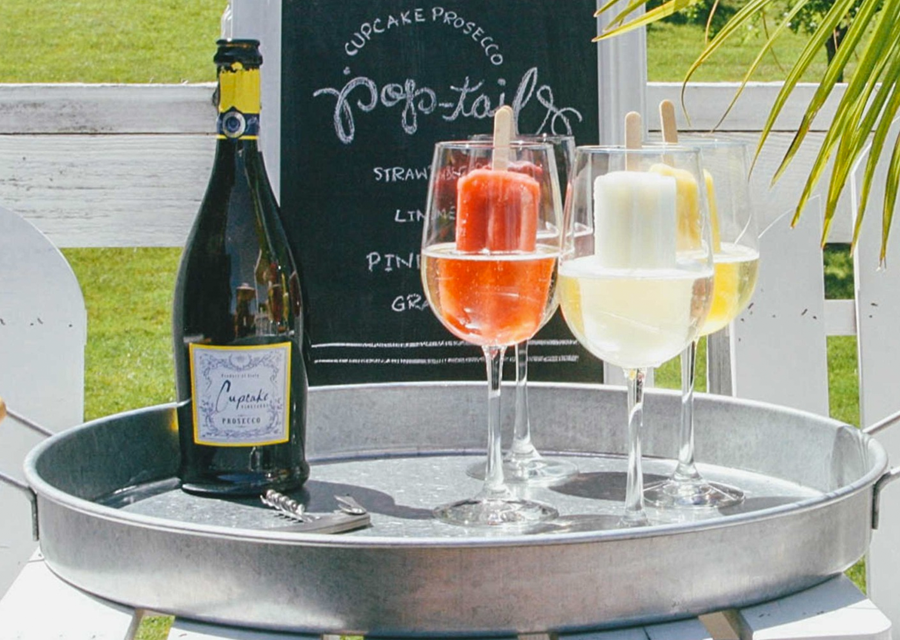 Sparkling Poptails