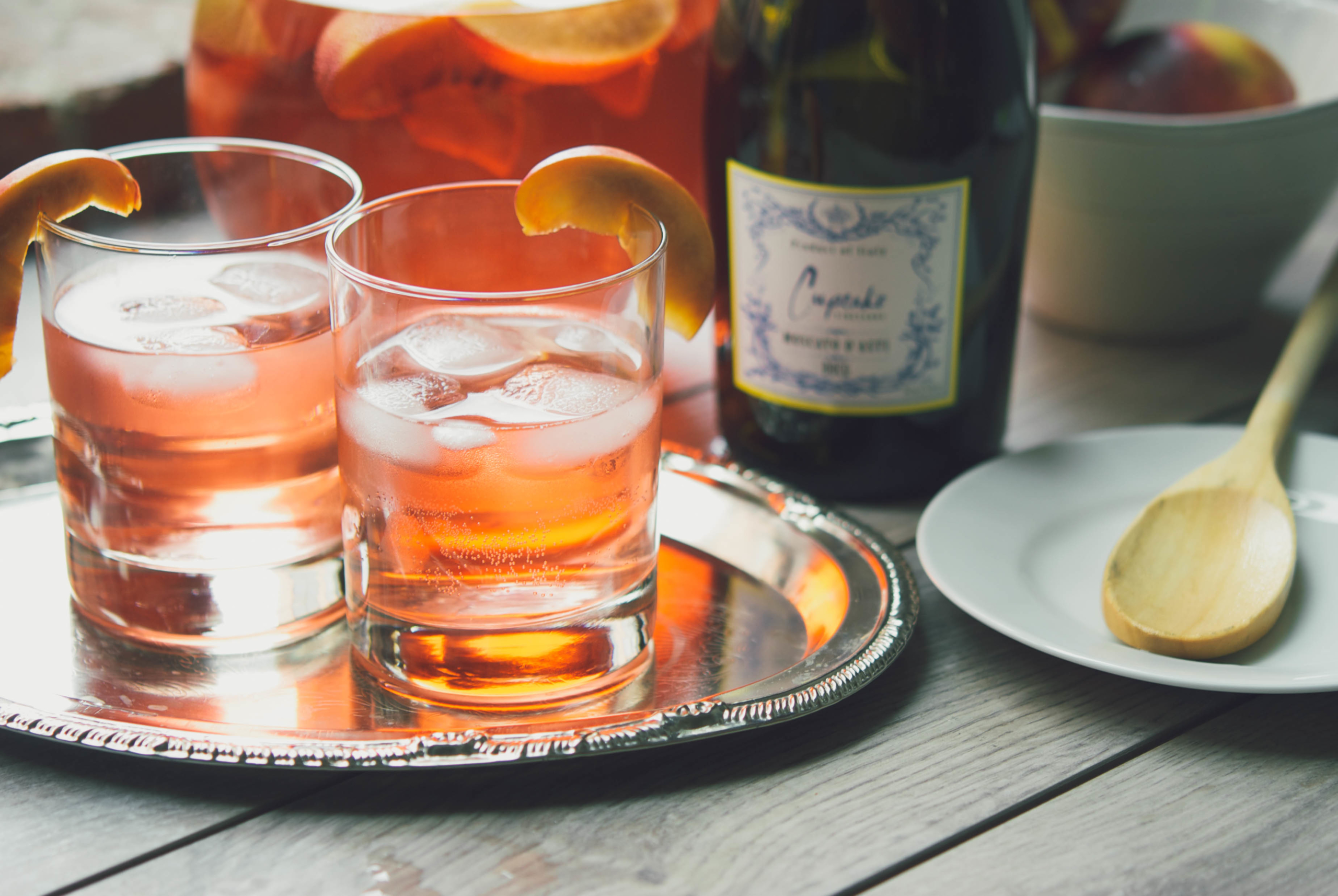 Southern Peach Sangria