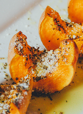 Parmesan Roasted Squash