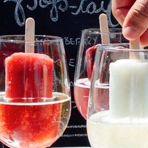 Sparkling Poptail