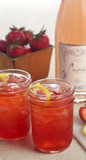 Strawberry Cooler