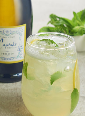 White Sangria Sparkler