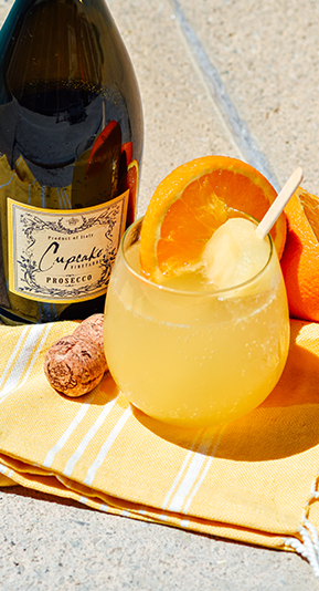 Cupcake Mimosa