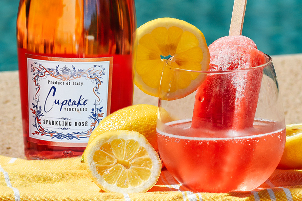 Strawberry Lemonade Poptail