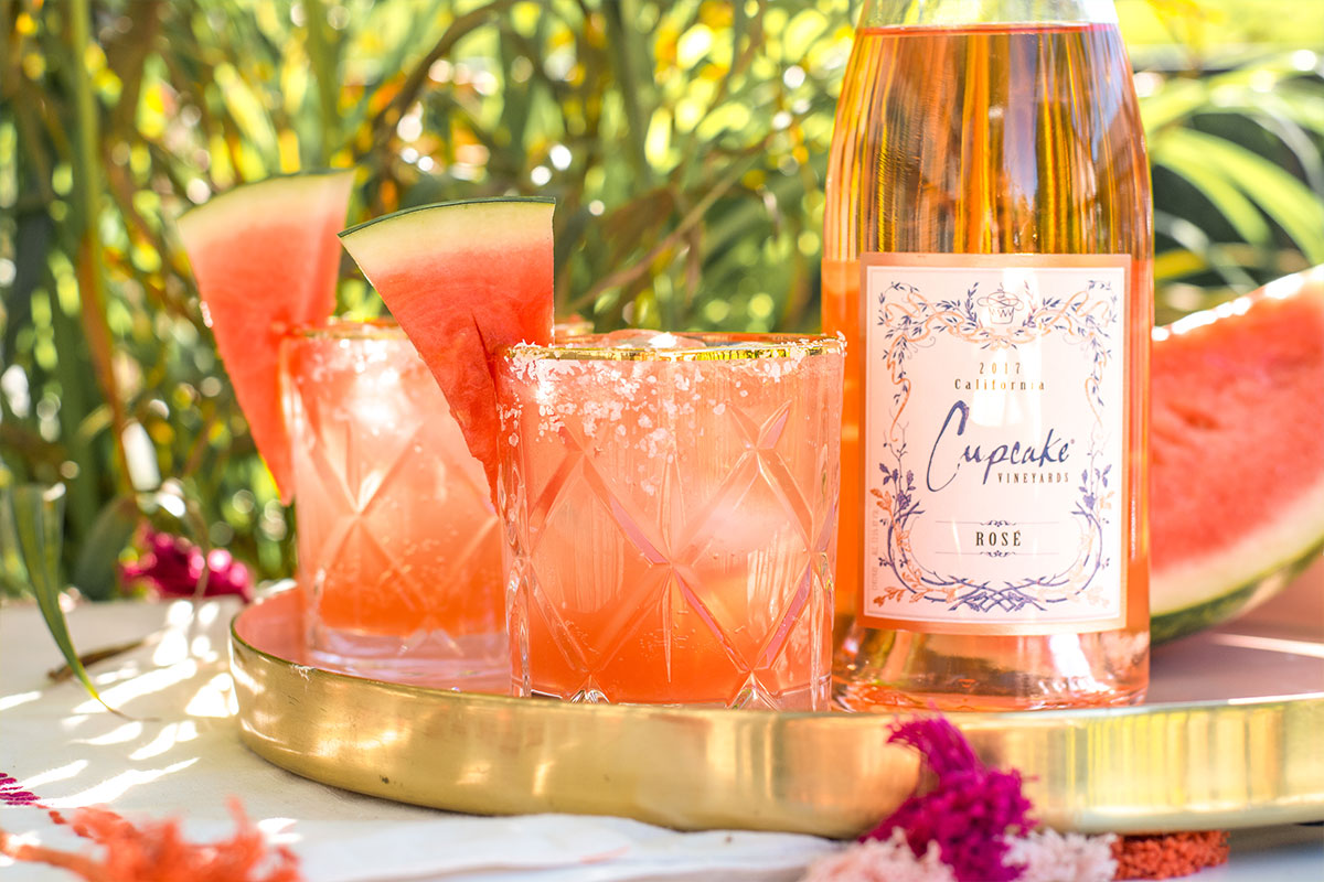 Cupcake Rosé Paloma