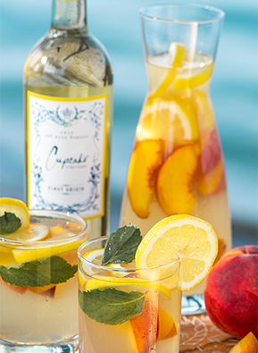 Cupcake Wine Cocktails