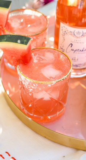 Cupcake Rosé Paloma