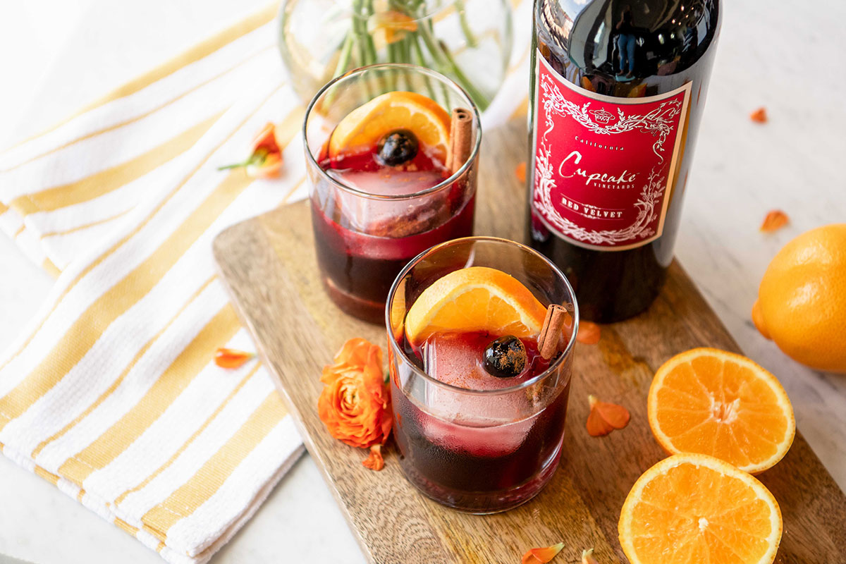 Cupcake Old Fashioned