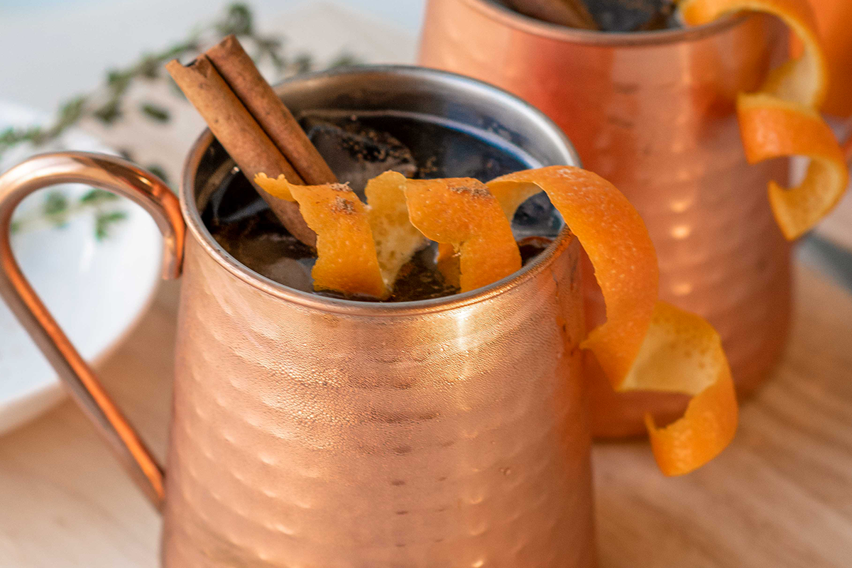 Cupcake Vineyards Pumpkin Spice Spritzer
