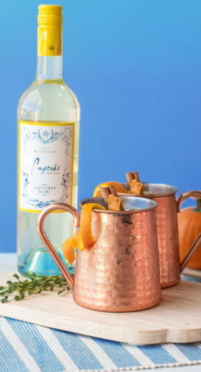 Cupcake Vineyards Pumpkin Spice Spritzer