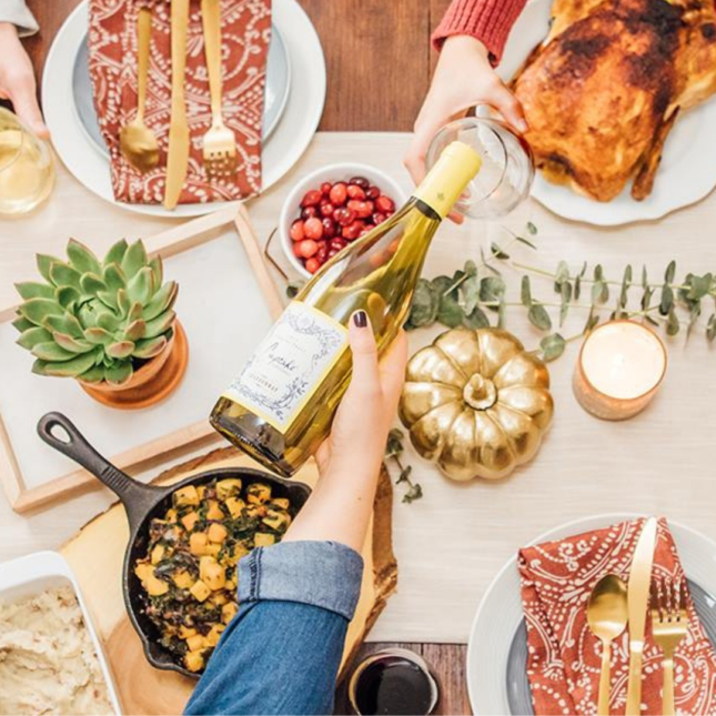 Wine Pairings for Awkward Thanksgiving Moments