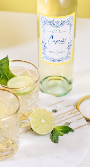 Cupcake Vineyards Gingery Bourbon Mule