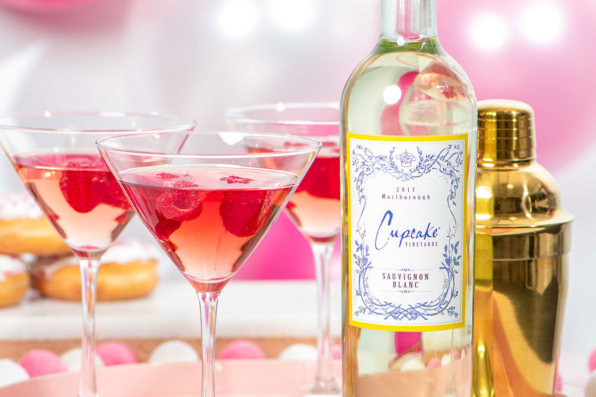 Cupcake Vineyards Berry Cosmo
