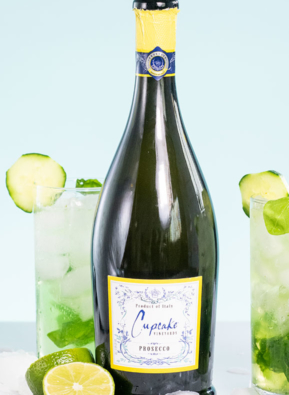 Cupcake Vineyards Cucumber Basil Smash