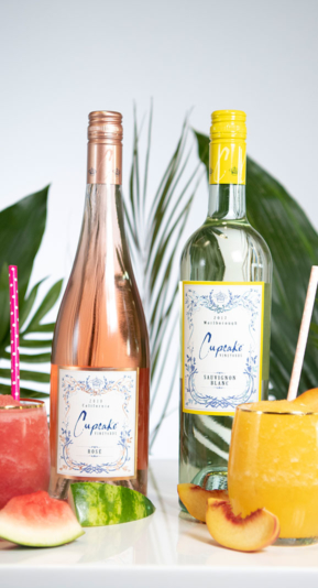 Cupcake Frosé Two Ways