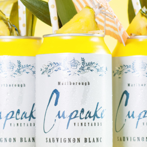Cupcake Pineapple Punch Can Cocktail