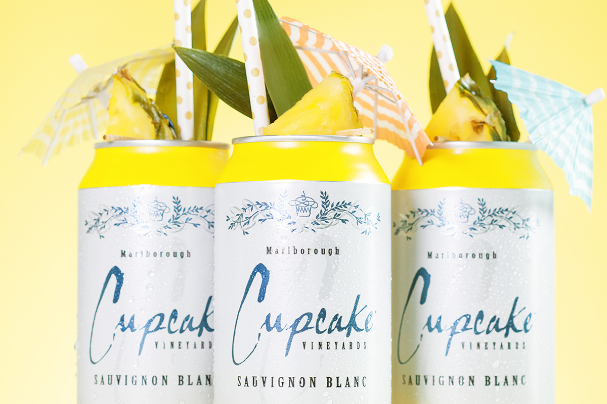 Cupcake Pineapple Punch Can Cocktail