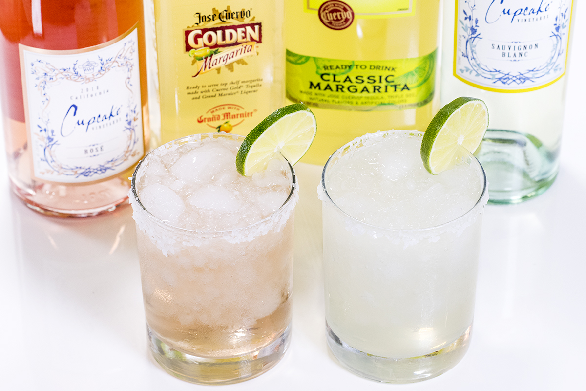 Cupcake Vineyards + José Cuervo Pitcher Margaritas