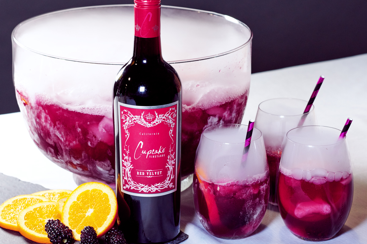 Cupcake Vampirita Punch