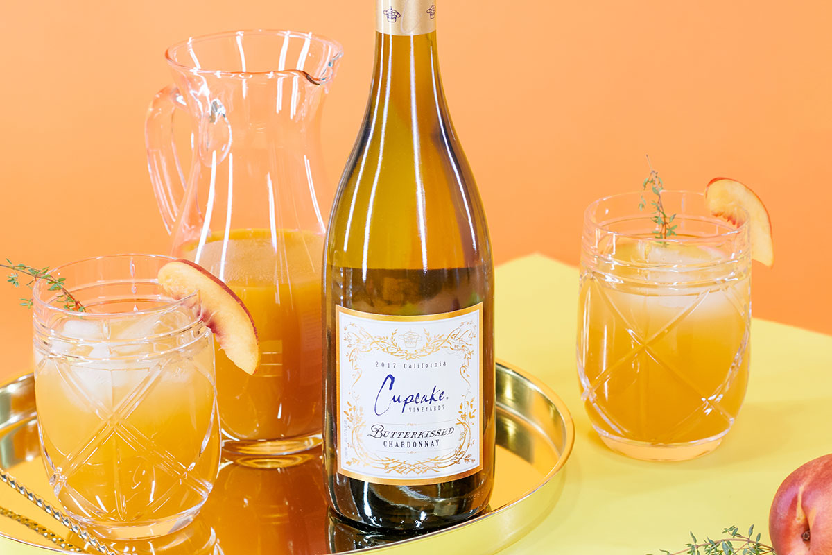 Bourbon Peach Smash