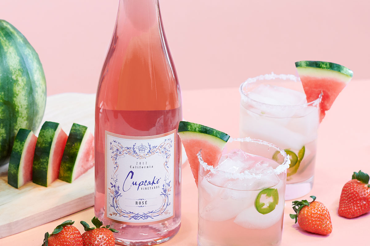 Spicy Watermelon Margarita