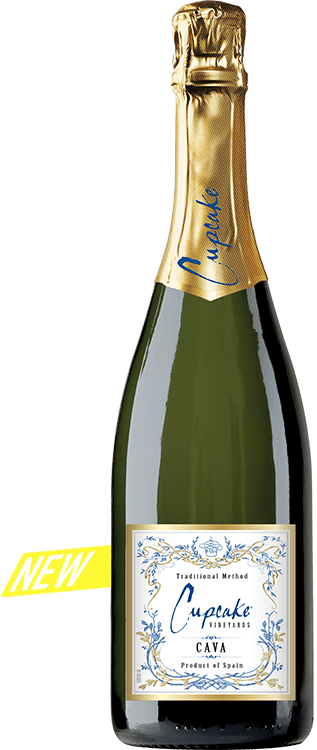 Cupcake Vineyards Cava Sparkling Wine bottle