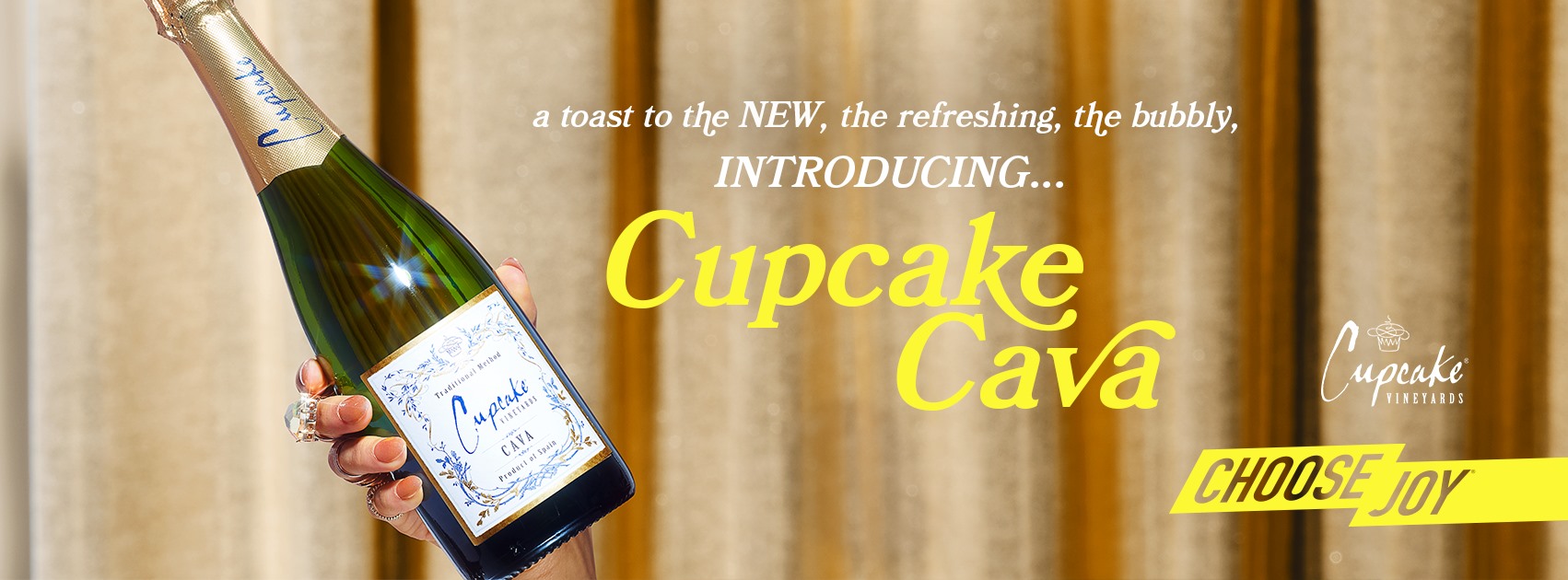 Celebrating Cupcake Cava