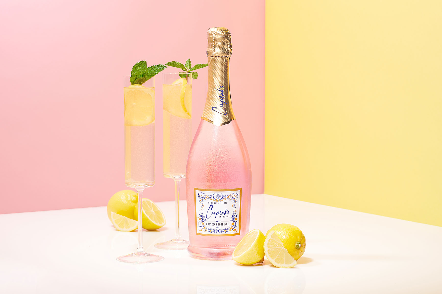 Sparkling Spring Cocktail