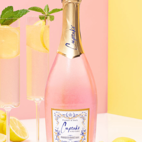Sparkling Spring Cocktail