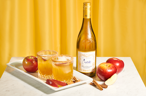 Indulge in Fall, Apple Bourbon Cocktail