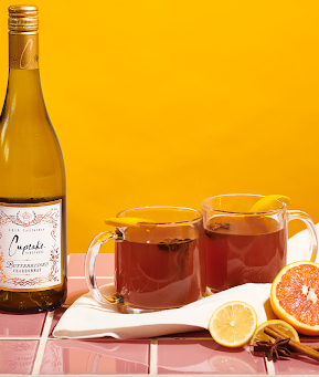 Chai Spiced Mulled Wine