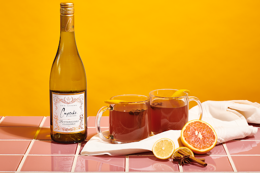 Chai Spiced Mulled Wine