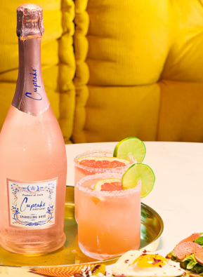 Grapefruit Mimosa