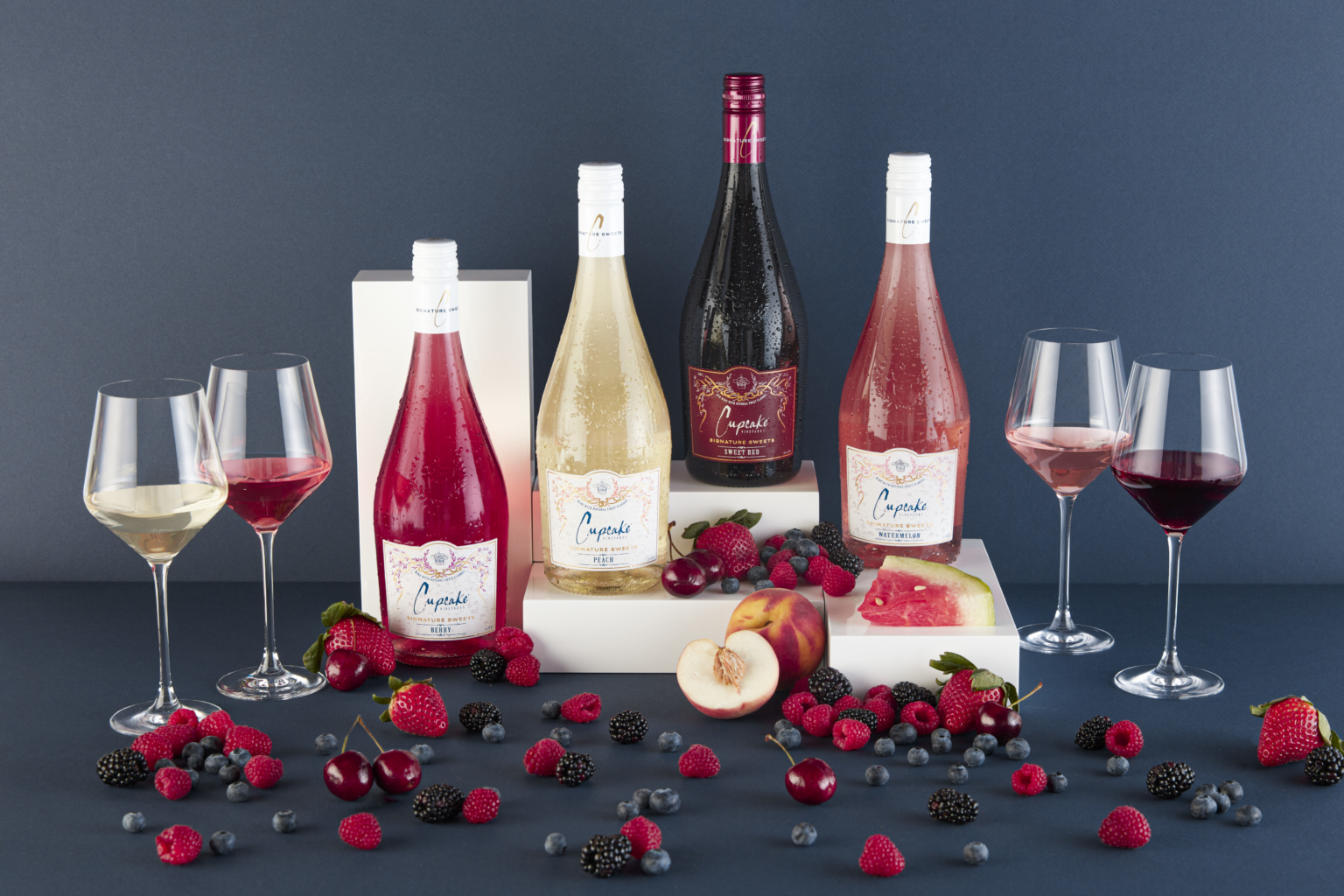 Introducing Cupcake Vineyards' New Signature Sweets Collection