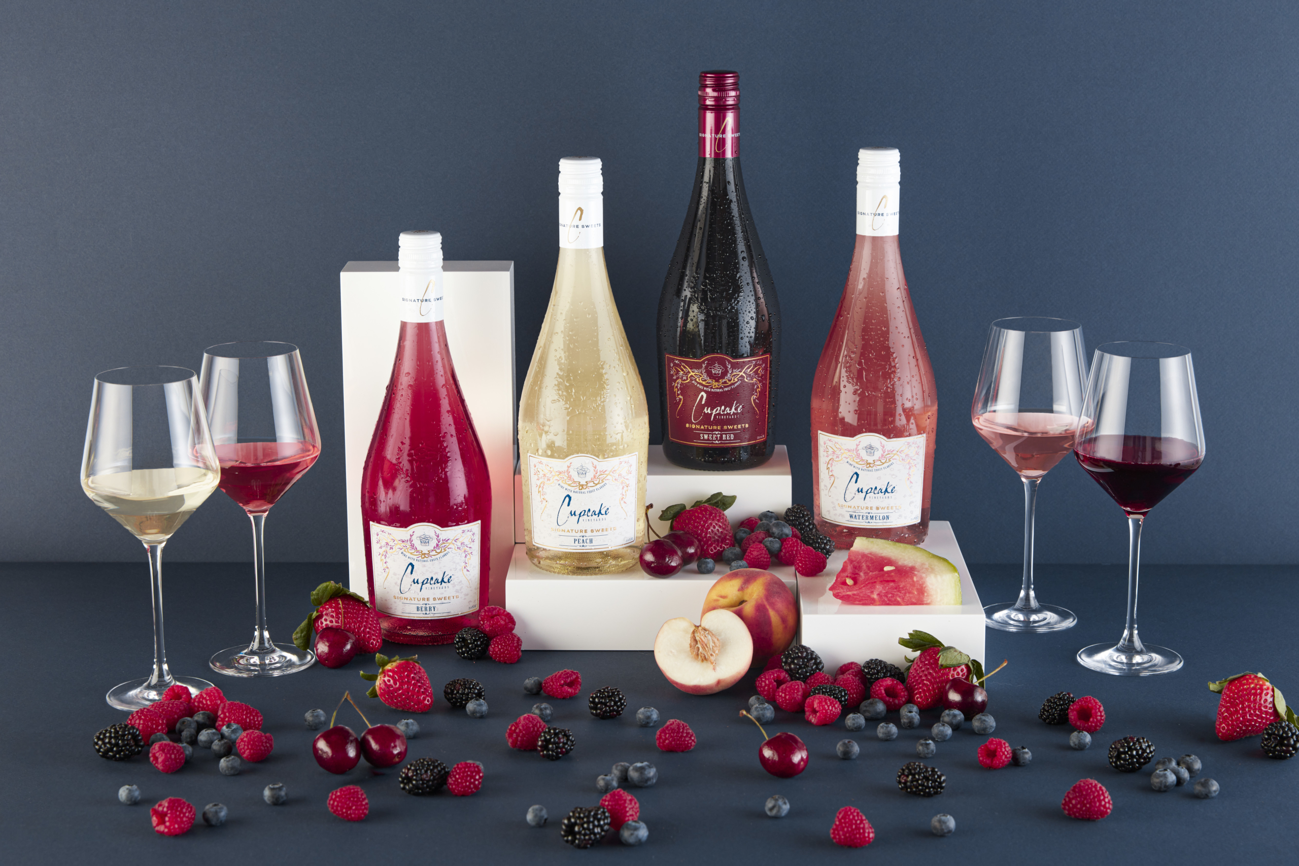 Introducing Cupcake Vineyards New Signature Sweets Collection